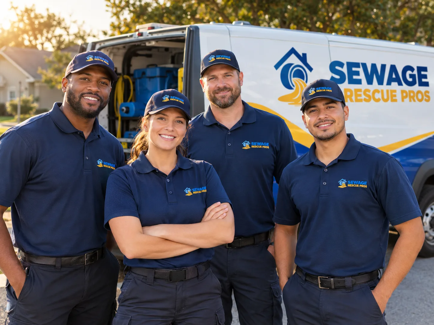 Sewage Backup Cleanup company in Arlington, AZ